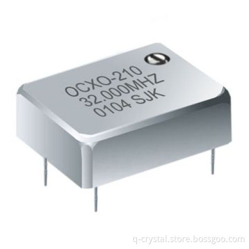 Oven Controlled Crystal Oscillator, 10 to 100MHz Frequency Range, 5W Warm-up Power